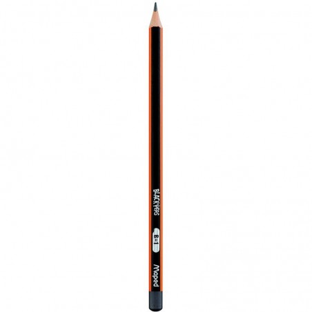 Crayon à papier Maped Black Peps B