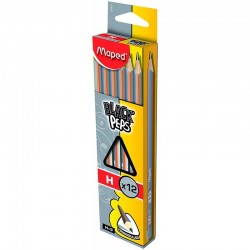 Crayon à papier Maped Black Peps H