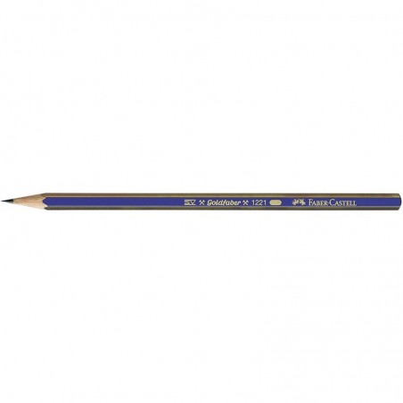 Crayon à papier Faber Castell Goldfaber 6B