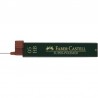 Etui de 12 mines Faber-Castell 0.5 mm