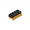 Brosse pour ardoise noire et blanche en blister - Maped