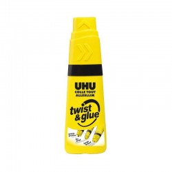 Flacon de colle liquide UHU...