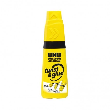 Flacon de colle liquide UHU Twist & Glue