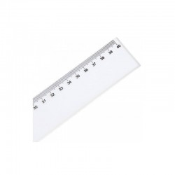 Regle plate 40 cm Deli avec...