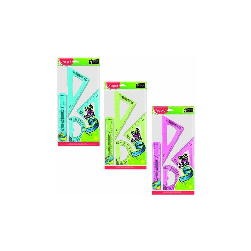 Kit de traçage Twist'n Flex 4 Pièces Maped