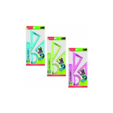 Kit de traçage Twist'n Flex 4 Pièces Maped