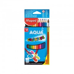 12 Crayons de Couleur...