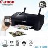 Canon Pixma Couleur Multifonctions TS3140 5en1- (Wifi/Scan/Print/Copy/Cloud)