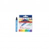Boite de 8 gros crayons cire Ecolo