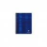 Cahier Spirales Clairefontaine 100 pages - 17x22 - 90g - Grands carreaux