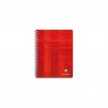 Cahier Spirales Clairefontaine 100 pages - 17x22 - 90g - Petits carreaux
