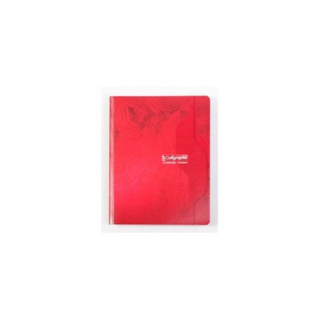 Cahier Brochure Calligraphe 192 pages - 17x22 - 70g - Petits Carreaux