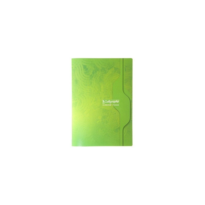 Cahier Calligraphe 96 pages - A4 - 70g - Piqué - Grands Carreaux