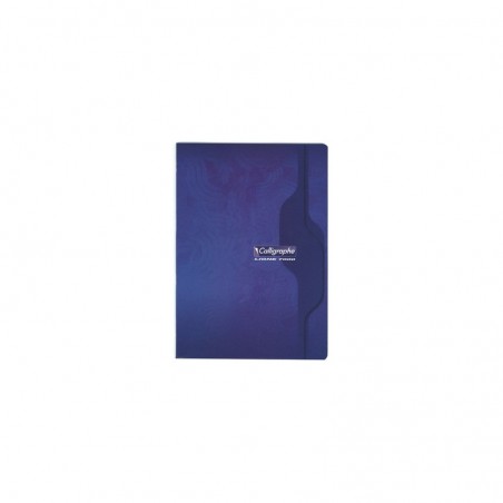 Cahier Calligraphe 96 pages - A4 - 70g - Piqué - Petits Carreaux