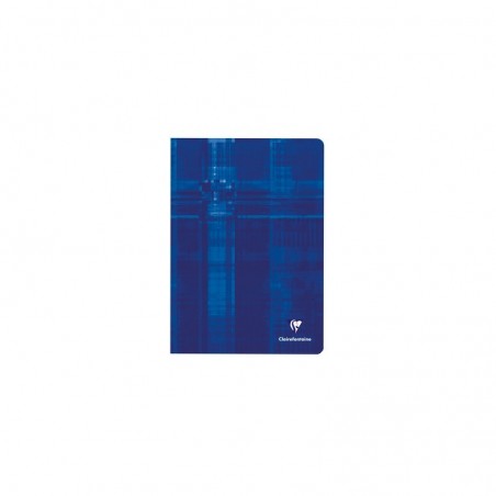 Cahier Clairefontaine 96 pages - A4 - Piqué - 90g - Petits carreaux