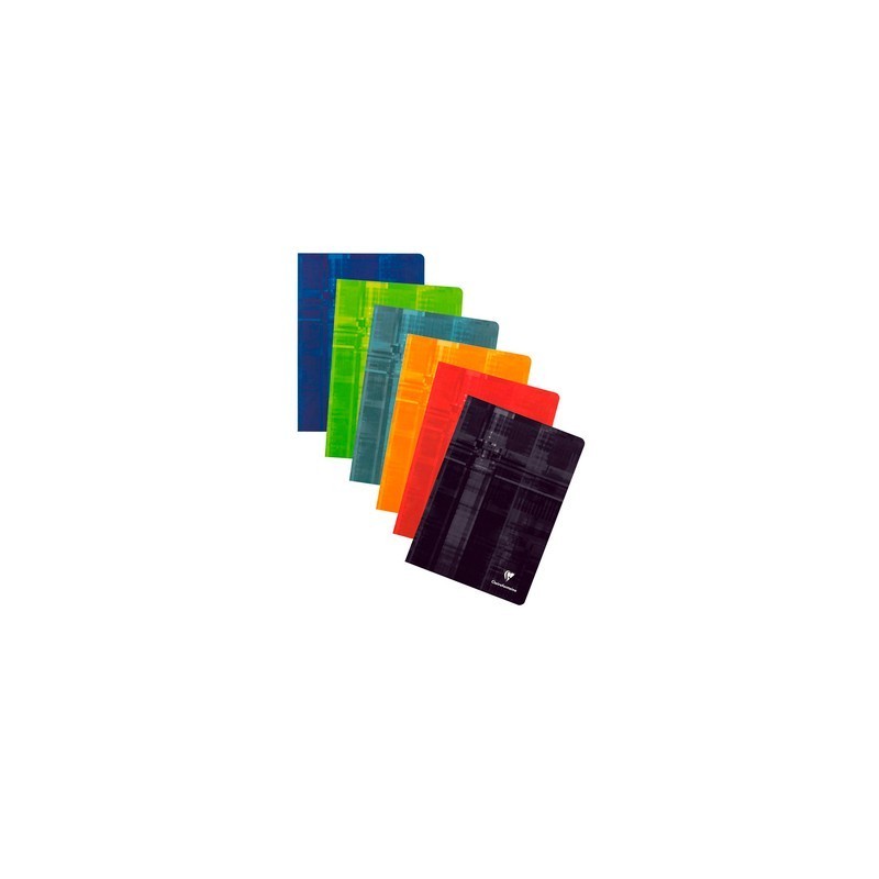 Cahier Clairefontaine 120 pages - A4 - Piqué - 90g - Grands carreaux