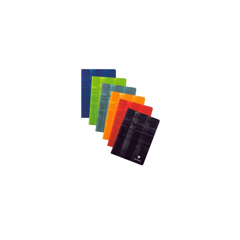 Cahier Clairefontaine 144 pages - A4 - Piqué - 90g - Grands carreaux