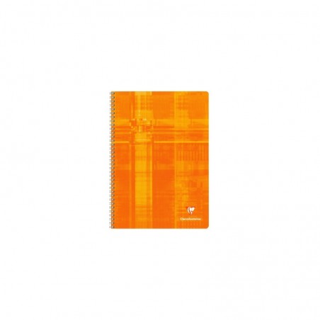 Cahier Spirales Clairefontaine 100 pages - A4 - 90g - Grands carreaux