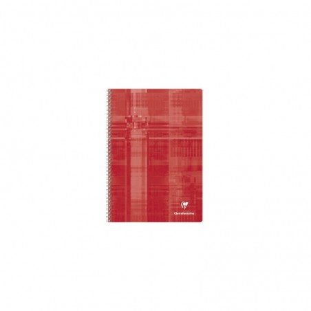 Cahier Spirales Clairefontaine 100 pages - A4 - 90g - Petits carreaux
