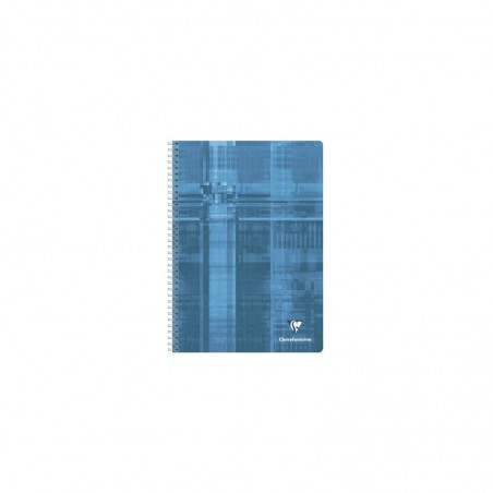 Cahier Spirales Clairefontaine 180 pages - A4 - 90g - Grands carreaux