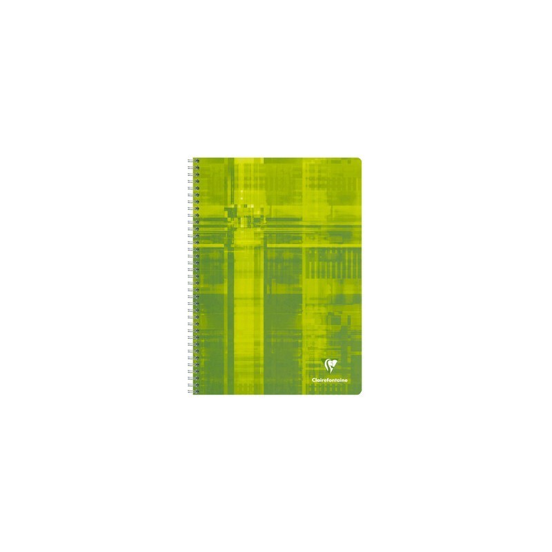 Cahier Spirales Clairefontaine 180 pages - A4 - 90g - Petits carreaux