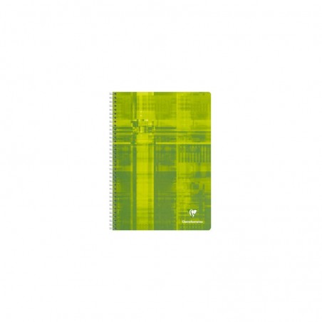 Cahier Spirales Clairefontaine 180 pages - A4 - 90g - Petits carreaux