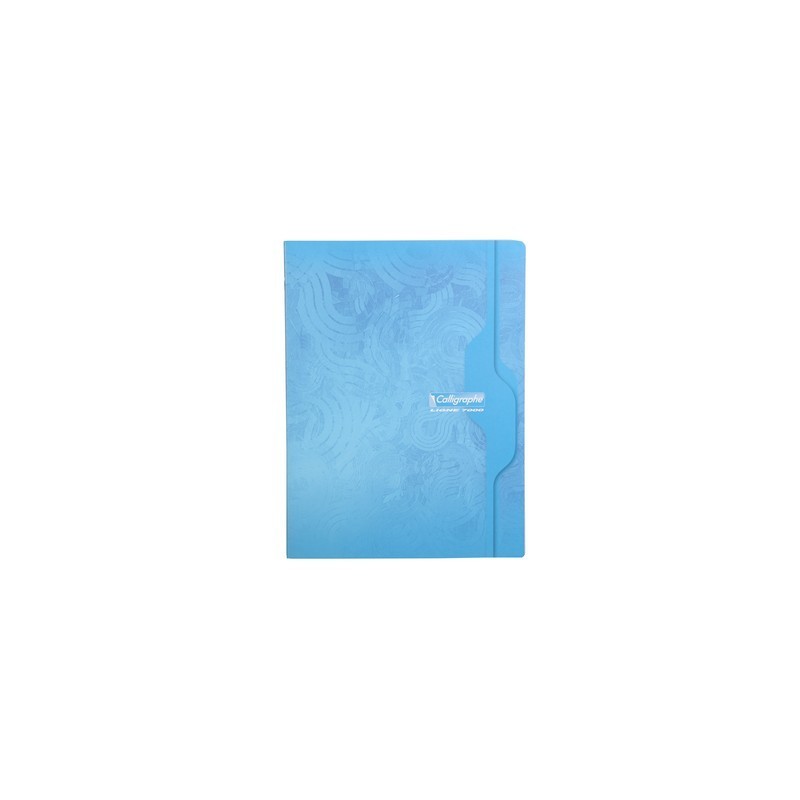 Cahier Calligraphe 140 pages - 24*32 - 70g - Piqué - Grands Carreaux