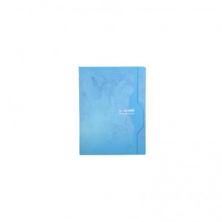 Cahier Calligraphe 140 pages - 24*32 - 70g - Piqué - Grands Carreaux