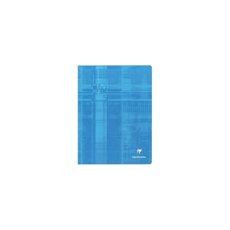 Cahier Clairefontaine 96 pages - 24*32 - Piqué - 90g - Grands carreaux