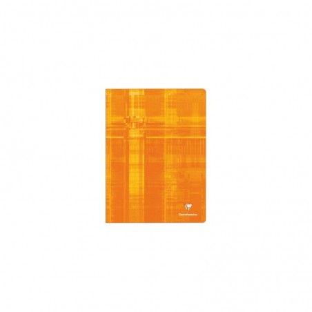 Cahier Clairefontaine 96 pages - 24*32 - Piqué - 90g - Petits carreaux
