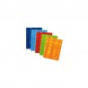 Cahier Clairefontaine 120 pages - 24*32 - Piqué - 90g - Grands carreaux
