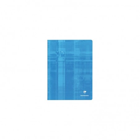 Cahier Clairefontaine 144 pages - 24*32 - Piqué - 90g - Grands carreaux