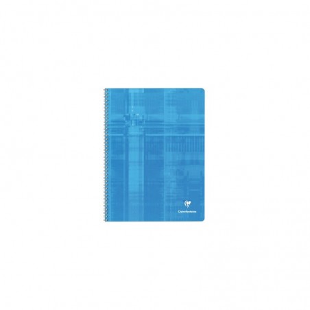 Cahier Spirales Clairefontaine 180 pages - 24*32 - 90g - Grands carreaux