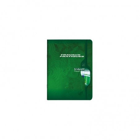 Cahier TP Calligraphe 144 pages - 24*32- 70 / 90 g - Piqué - Grands Carreaux