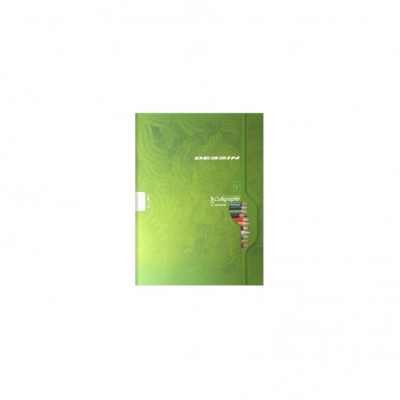 Cahier de Dessin Calligraphe 48 pages - 24*32 - 120g - Piqué
