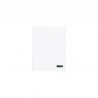 Cahier Polypro Calligraphe 96p - 24*32 - Transparent - 90g - Piqué - Petits Carreaux