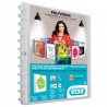  Porte-vues EXPRESS 40 pochettes détachables ergonomique et design 