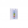 Cahier TP Polypro Calligraphe 96p - 24*32 - Transparent - 90g - Piqué - Grands Carreaux