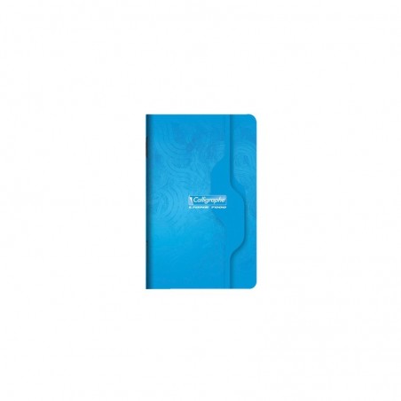 Carnet Calligraphe 96 pages - 9*14 - 70g - Piqué - Petits Carreaux