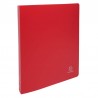 Classeur souple Exacompta 4 anneaux - Dos 4 cm - 32*27