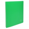 Classeur souple Exacompta 4 anneaux - Dos 2 cm - 32*25