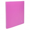 Classeur souple Exacompta 4 anneaux - Dos 2 cm - 32*25