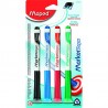 Pack de 4 Feutres pour ardoise Ventouseblist - Maped