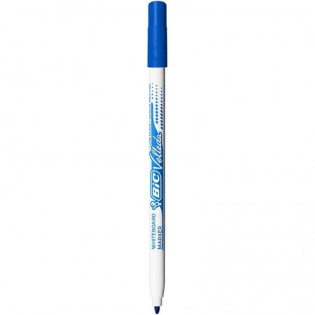 Feutre fin pour Ardoise Bic Velleda Bleu