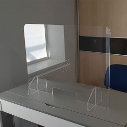 ECRAN DE SÉPARATION PLEXIGLAS