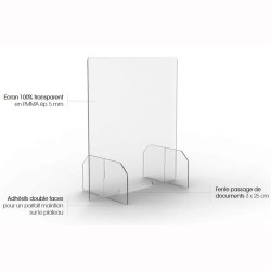 ECRAN DE SÉPARATION PLEXIGLAS