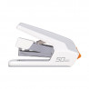 E0371 WHITE EFFORTLESS HALF STRIP STAPLER 50SHEETS BLACK