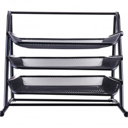 E9181 3-TIER MESH FILE TRAY