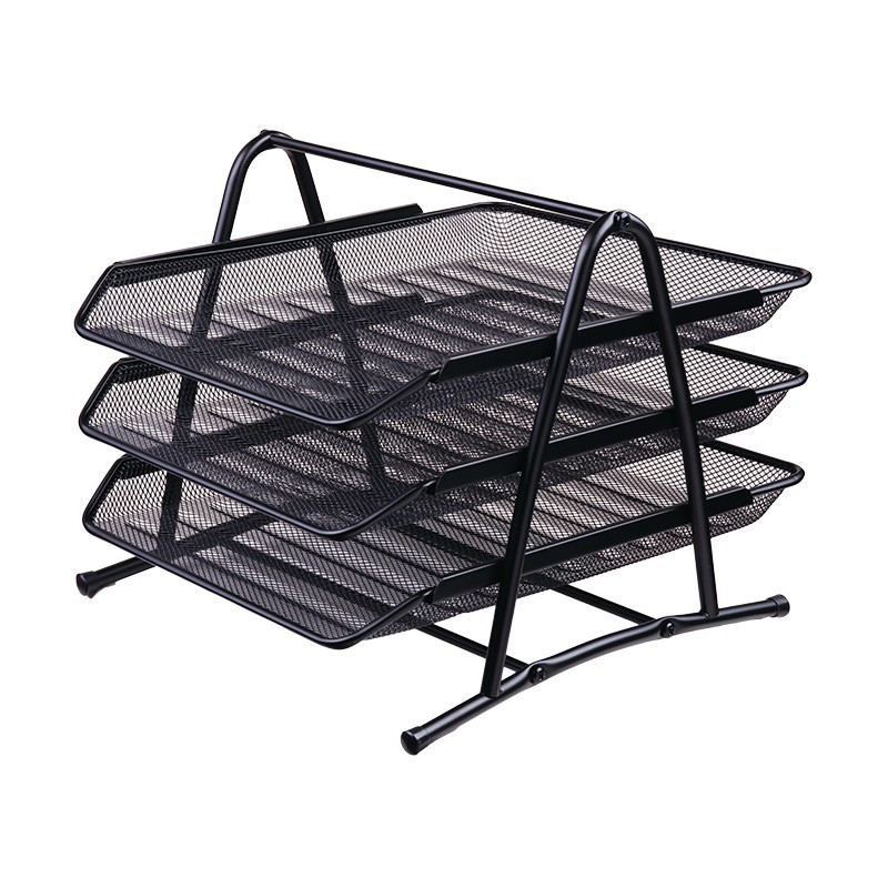 E9181 3-TIER MESH FILE TRAY