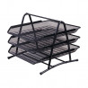 E9181 3-TIER MESH FILE TRAY